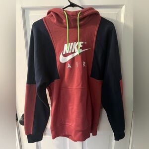 Nike Air Men's XS Hoodie ‘Get Over Your Fear Of Heights’ NEW!